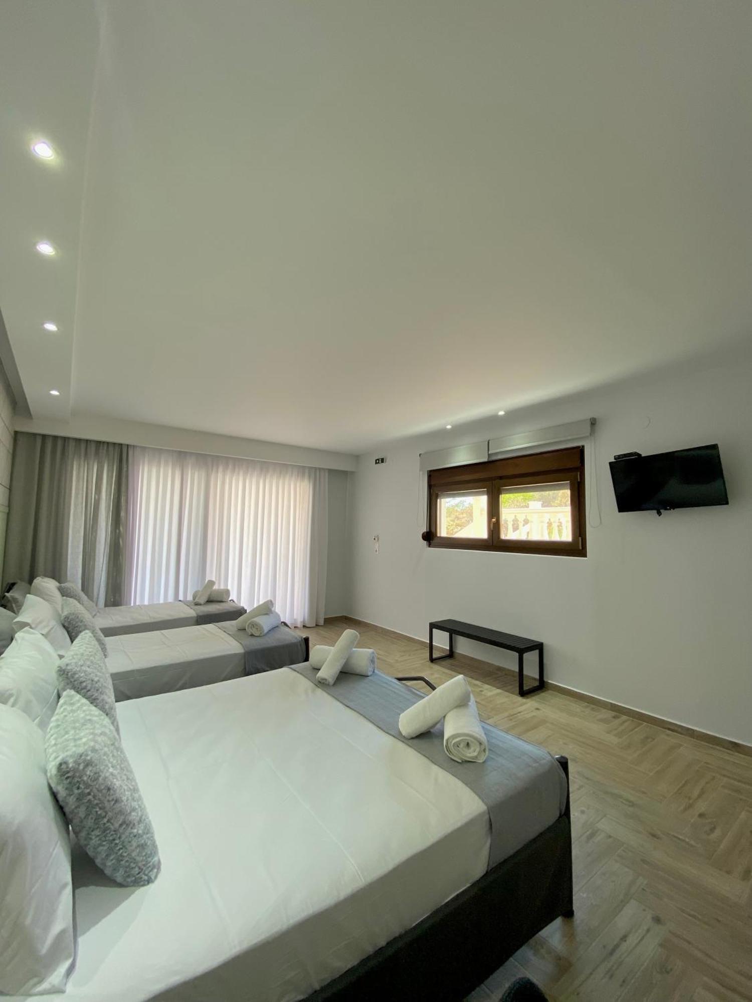 Thea Apartments Skála Marión المظهر الخارجي الصورة