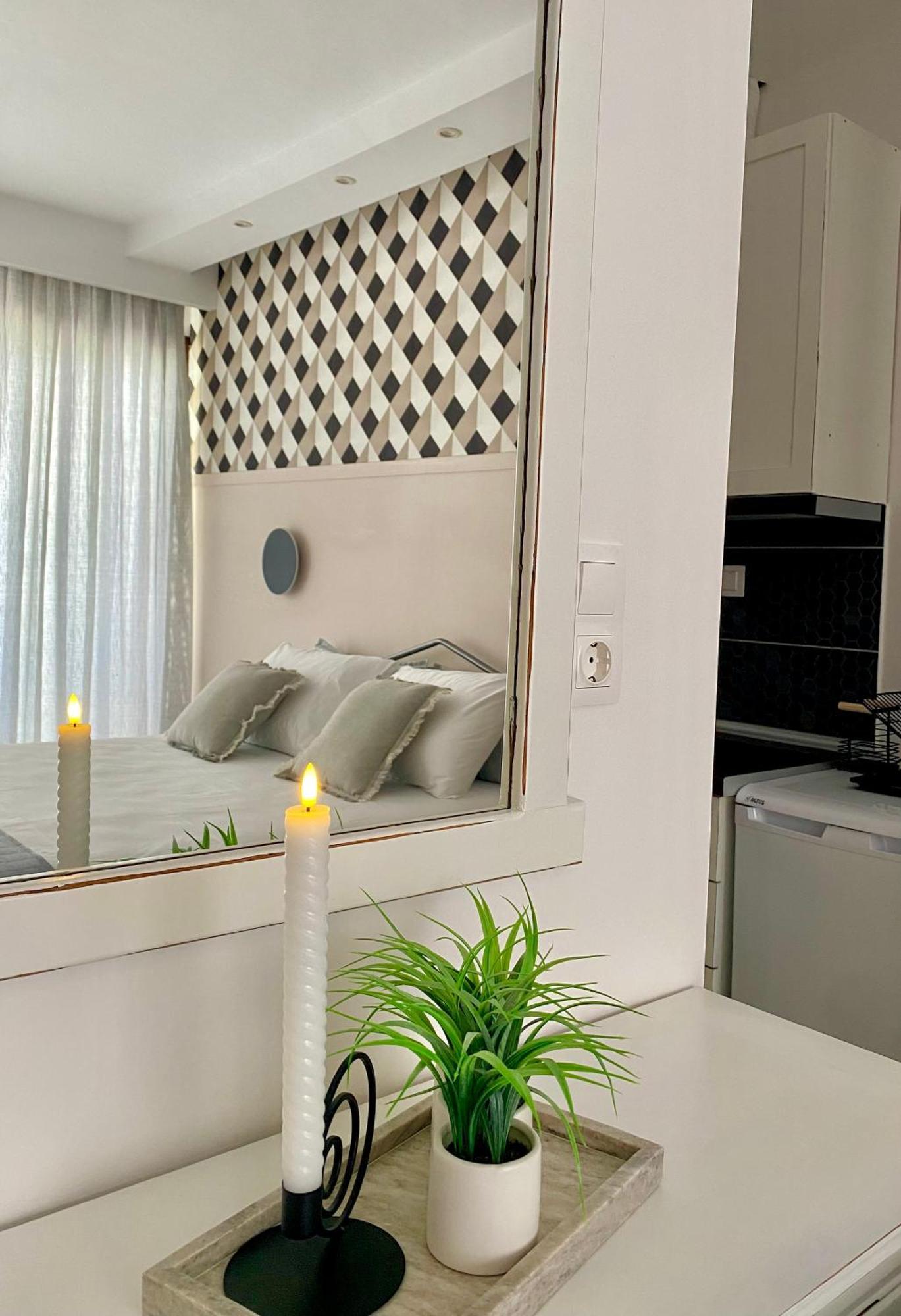 Thea Apartments Skála Marión المظهر الخارجي الصورة
