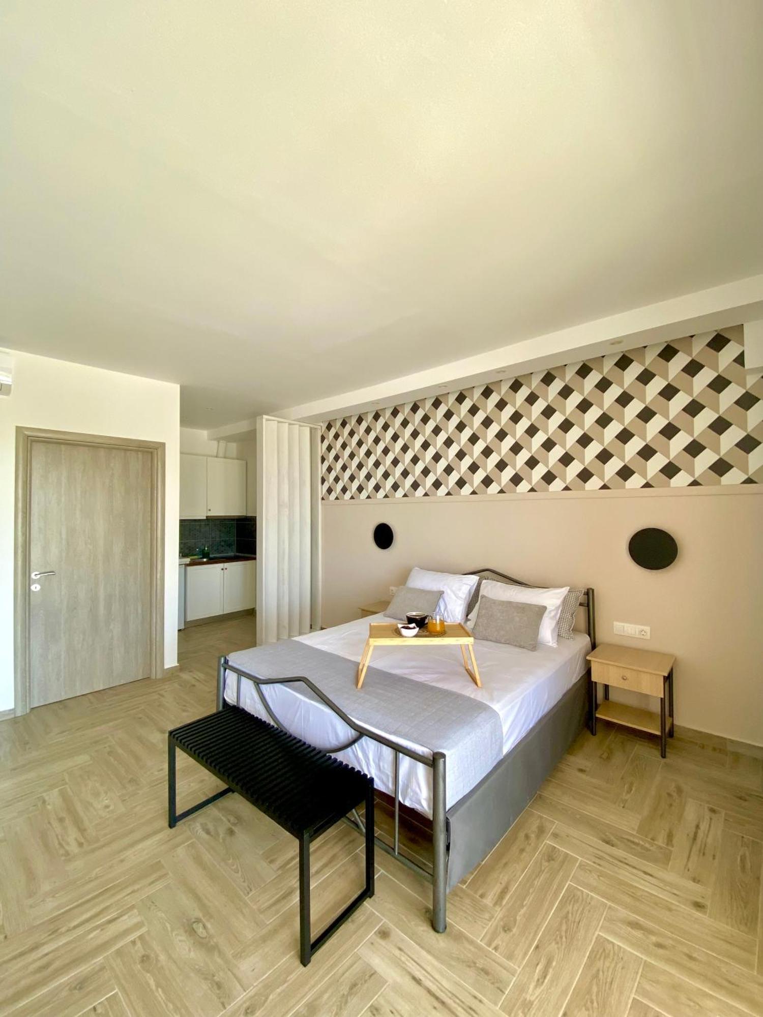 Thea Apartments Skála Marión المظهر الخارجي الصورة