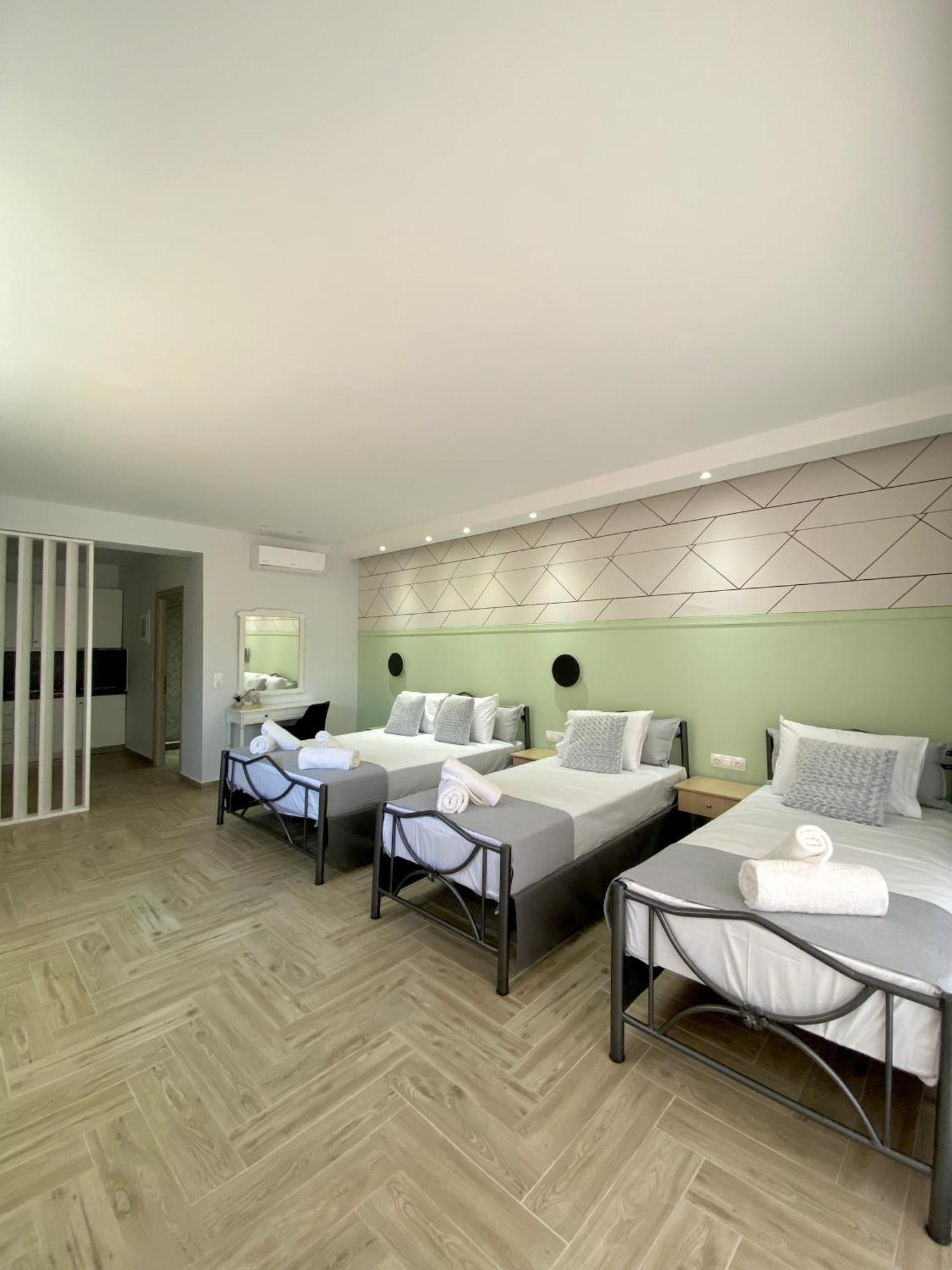 Thea Apartments Skála Marión المظهر الخارجي الصورة