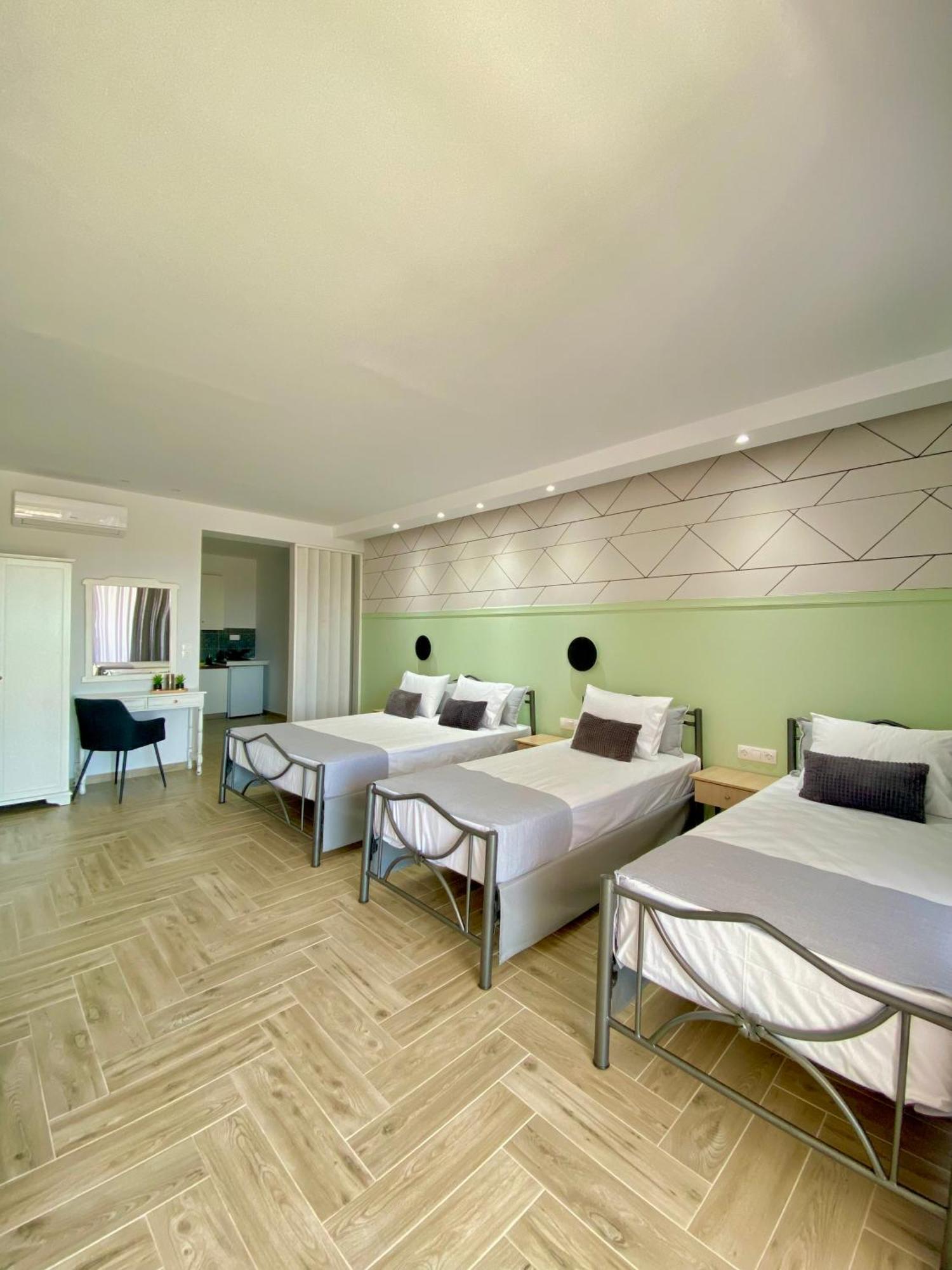 Thea Apartments Skála Marión المظهر الخارجي الصورة