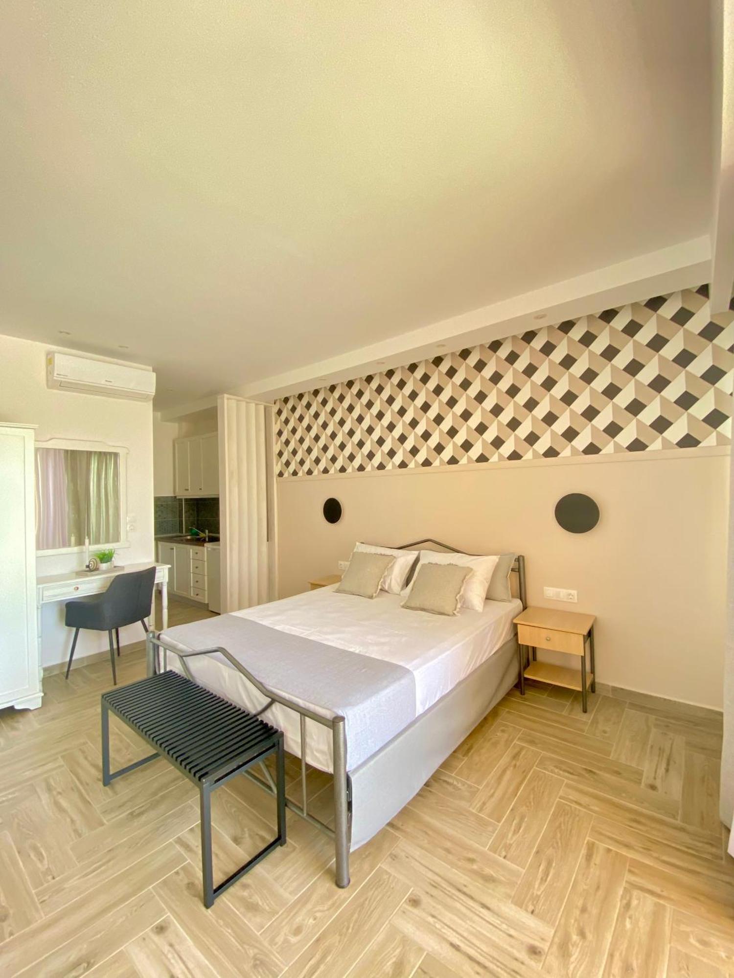 Thea Apartments Skála Marión المظهر الخارجي الصورة