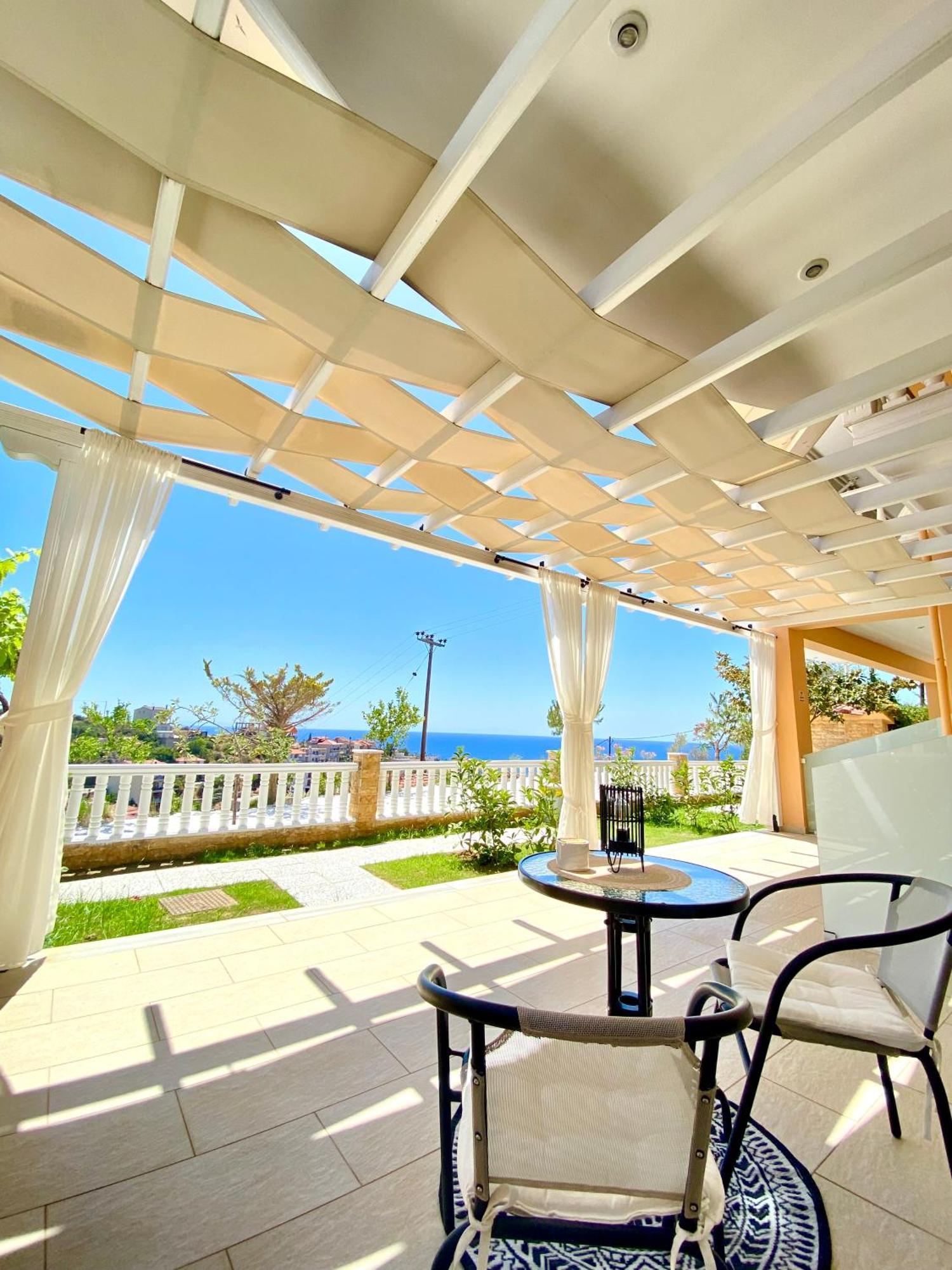 Thea Apartments Skála Marión المظهر الخارجي الصورة